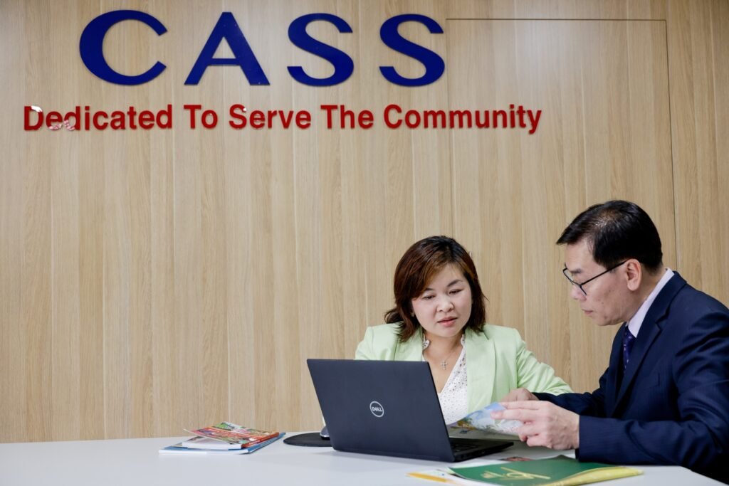 CASS Care team members providing personalised care to elderly residents